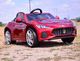 Import SUPER-TOYS MASERATI GRANCABRIO MY18 Z AMORTYZATORAMI, PILOT, PANEL, RADIO FM, BLUETOOTH, LAKIER/S302 11