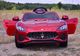 Import SUPER-TOYS MASERATI GRANCABRIO MY18 Z AMORTYZATORAMI, PILOT, PANEL, RADIO FM, BLUETOOTH, LAKIER/S302 14