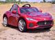 Import SUPER-TOYS MASERATI GRANCABRIO MY18 Z AMORTYZATORAMI, PILOT, PANEL, RADIO FM, BLUETOOTH, LAKIER/S302 24