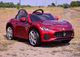 Import SUPER-TOYS MASERATI GRANCABRIO MY18 Z AMORTYZATORAMI, PILOT, PANEL, RADIO FM, BLUETOOTH, LAKIER/S302 10