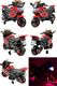 Import SUPER-TOYS MOTOR ŚCIGACZ POWER168 - PIERWSZY MOTOREK DLA DZIECKA, ŚWIECĄCE KOŁA, /X168 6