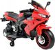Import SUPER-TOYS MOTOR ŚCIGACZ POWER 2 SILNIKI, ŚWIECĄCE KOŁA, MIĘKKIE SIEDZENIE - PIERWSZY MOTOREK DLA DZIECKA 1