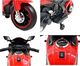 Import SUPER-TOYS MOTOR ŚCIGACZ POWER 2 SILNIKI, ŚWIECĄCE KOŁA, MIĘKKIE SIEDZENIE - PIERWSZY MOTOREK DLA DZIECKA 11