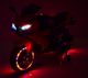 Import SUPER-TOYS MOTOR ŚCIGACZ POWER 2 SILNIKI, ŚWIECĄCE KOŁA, MIĘKKIE SIEDZENIE - PIERWSZY MOTOREK DLA DZIECKA 20