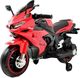 Import SUPER-TOYS MOTOR ŚCIGACZ POWER 2 SILNIKI, ŚWIECĄCE KOŁA, MIĘKKIE SIEDZENIE - PIERWSZY MOTOREK DLA DZIECKA 2