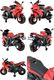 Import SUPER-TOYS MOTOR ŚCIGACZ POWER 2 SILNIKI, ŚWIECĄCE KOŁA, MIĘKKIE SIEDZENIE - PIERWSZY MOTOREK DLA DZIECKA 6