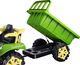 Joko Traktor z przyczepą na akumulator świeci PA0234 ZIELONY 6