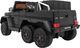 Joko Auto Na Akumulator Mercedes G63 6x6 AMG 6x45W EVA Ekoskóra LCD MP4 6x6 3