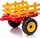 Joko Pojazd Traktor z Przyczepą BLOW Czerwony 12
