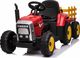 Joko Pojazd Traktor z Przyczepą BLOW Czerwony 1