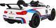 Joko Pojazd BMW M6 GT SAMOCHÓD auto na akumulator PILOT 6