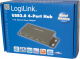 HUB USB LogiLink 4x USB-A 2.0 (UA0141A) 1