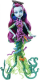 Mattel MONSTER HIGH Upiorki z głębin Posea Reef DHB50/DHB48 1