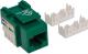 Intellinet Network Solutions Moduł keystone CAT.5e, UTP, RJ45, Zaciskany, Zielony (210997) 1