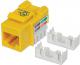 Intellinet Network Solutions Moduł keystone Cat.5e, UTP, RJ45, zaciskany, żółty (210133) 1