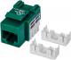 Intellinet Network Solutions Moduł Keystone CAT.6, UTP, RJ45, zaciskany, zielony (210638) 1