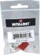 Intellinet Network Solutions Moduł Keystone CAT.6, UTP, RJ45, zaciskany, czerwony (210614) 1