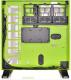 Obudowa Thermaltake Core P5 Green Edition (CA-1E7-00M8WN-00) 26