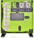 Obudowa Thermaltake Core P5 Green Edition (CA-1E7-00M8WN-00) 8