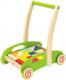 Hape Duży wózek z klockami HA-0371 1