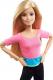 Lalka Barbie Mattel Made to Move - Pink Top (DHL81/DHL82) 3