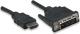 Kabel Manhattan HDMI - DVI-D 5m czarny (372527) 1