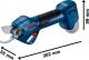 Sekator Bosch Pro Pruner 12V 25mm Solo 06019K1020 1