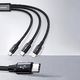 Kabel USB Baseus USB-C - USB-C + microUSB + Lightning 1.5 m Zielony (1573-74475_20220301153445) 12