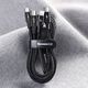 Kabel USB Baseus USB-C - USB-C + microUSB + Lightning 1.5 m Zielony (1573-74475_20220301153445) 19