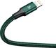 Kabel USB Baseus USB-C - USB-C + microUSB + Lightning 1.5 m Zielony (1573-74475_20220301153445) 3