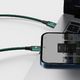 Kabel USB Baseus USB-C - USB-C + microUSB + Lightning 1.5 m Zielony (1573-74475_20220301153445) 9