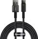 Kabel USB Baseus USB-A - USB-C 2 m Czarny (BSU2165BLK) 1