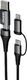 Kabel USB Dudao USB-A - Lightning 1 m Szary (Dudao) 1