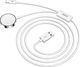 Ładowarka Joyroom Joyroom 2W1 Bezprzewodowa Ładowarka Qi Do Apple Watch / Kabel Usb - Lightning 1,5 M Biały (S-Iw002S) 1