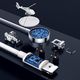 Ładowarka Joyroom Joyroom 2W1 Bezprzewodowa Ładowarka Qi Do Apple Watch / Kabel Usb - Lightning 1,5 M Biały (S-Iw002S) 1