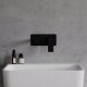 Bateria umywalkowa Omnires BAT. UMYW. PODTYN. Parma PM7415BL BLACK 14
