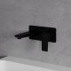 Bateria umywalkowa Omnires BAT. UMYW. PODTYN. Parma PM7415BL BLACK 3