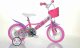 Bimbo Bike Vaikiškas dviratis Bimbo Bike 12" Girl Butterfly, rožinis 1