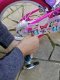Bimbo Bike Vaikiškas dviratis Bimbo Bike 12" Girl Butterfly, rožinis 11