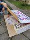 Bimbo Bike Vaikiškas dviratis Bimbo Bike 12" Girl Butterfly, rožinis 13
