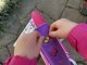Bimbo Bike Vaikiškas dviratis Bimbo Bike 12" Girl Butterfly, rožinis 2