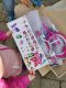 Bimbo Bike Vaikiškas dviratis Bimbo Bike 12" Girl Butterfly, rožinis 6