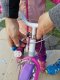 Bimbo Bike Vaikiškas dviratis Bimbo Bike 12" Girl Butterfly, rožinis 7