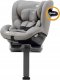 Fotelik samochodowy Joie Automobilinė kėdutė Joie i-Spin 360™ 0-18 kg, Grey Flannel 2
