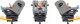 Fotelik samochodowy Joie Automobilinė kėdutė Joie i-Spin 360™ 0-18 kg, Grey Flannel 4