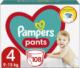Pampers Pieluchomajtki Pants 4, 9-15 kg, 108 szt. 1