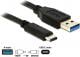 Kabel USB Delock USB-A - USB-C 0.5 m Czarny (83869) 1