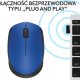 Mysz Logitech M171 niebieski (910-004640) 5