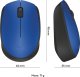 Mysz Logitech M171 niebieski (910-004640) 7