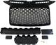 MTuning_F GRILL AUDI A3 8P RS-STYLE BRIGHT BLACK (05-09) 1